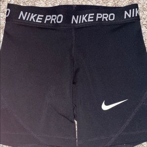 Nike pro spandex